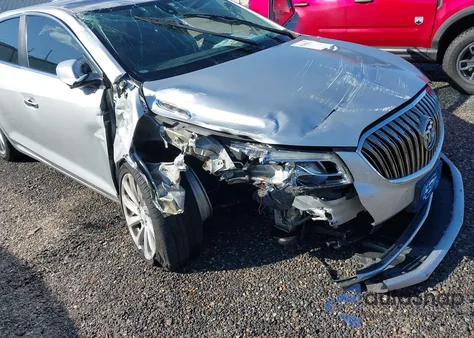 2015 Buick Lacrosse Leather from USA, damaged, VIN 1G4GB5G38FF338219